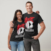 T-shirt Ballons de baseball de base-ball (Unisexe)