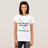 T-shirt Ballons de bonheur d'Innapropriate (Devant entier)