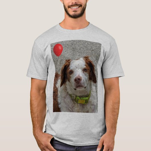 T-shirt ballons de danny 1 (Devant)