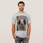 T-shirt ballons de danny 1 (Devant entier)