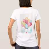 T-shirt Ballons de fête (Dos)