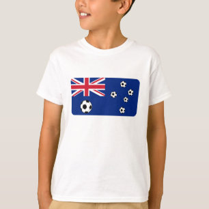 T-shirt Ballons de football australien