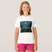T-shirt Ballons de lune (Devant entier)