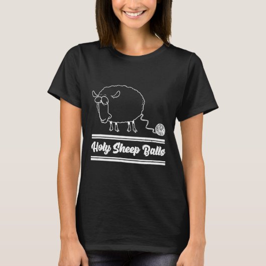 T-shirt Ballons de mouton sacré (Devant)