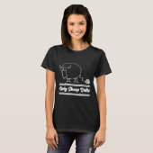 T-shirt Ballons de mouton sacré (Devant entier)