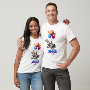 T-shirt Ballons de planète d'astronaute drôle - J'ai besoi