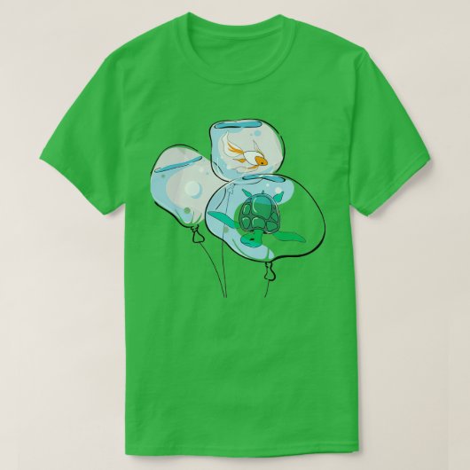 T-shirt Ballons d'eau (Design devant)