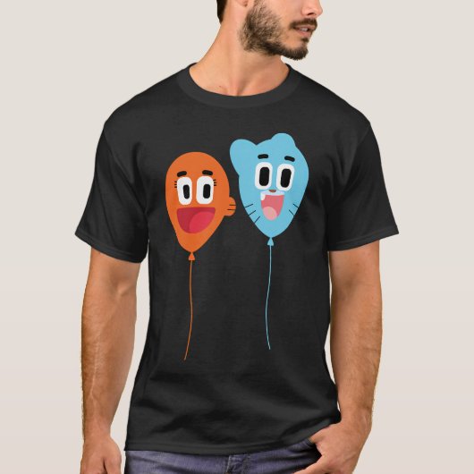 T-shirt ballons GUMBALL (Devant)
