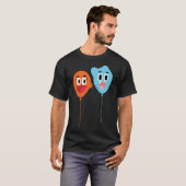 T-shirt ballons GUMBALL (Devant entier)