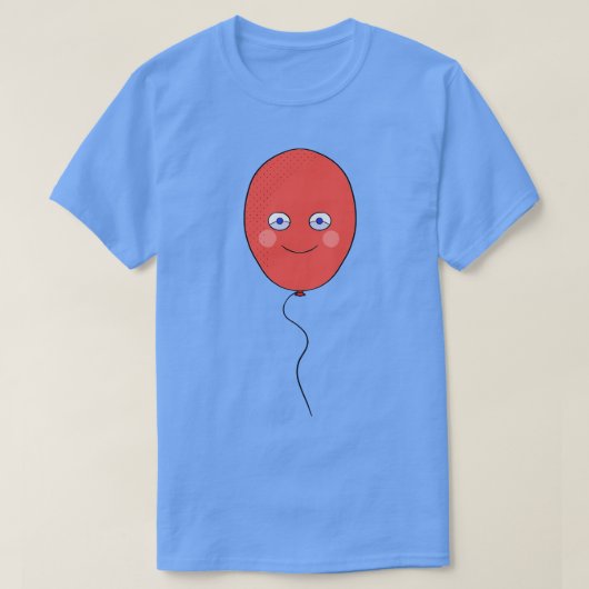 T-shirt Ballons mignons (Design devant)