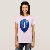 T-shirt Ballons numéro 1 (Devant entier)