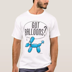 T-shirt Ballons obtenus ? Chemise d'animal de ballon