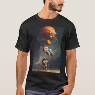 T-shirt Ballons Spatiaux