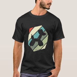 T-shirt Balloon Animal Hexa Retro Balloon Twisting Balloon