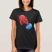 T-shirt Balloon Balloon Animal Dog Inhaling Oxygen (Devant)