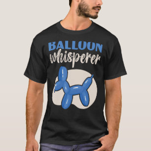 T-shirt Balloon Balloon Whisperer Twisting Balloon Modelon