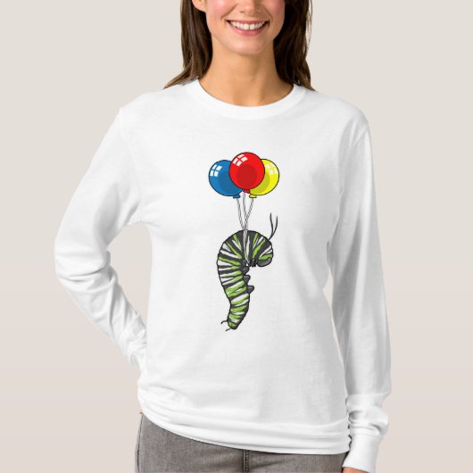 T-shirt Balloon caterpillar (Devant)
