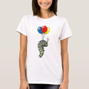 T-shirt Balloon caterpillar