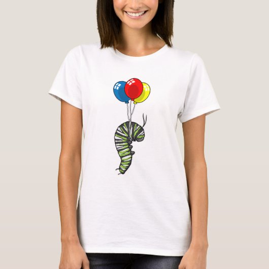 T-shirt Balloon caterpillar (Devant)