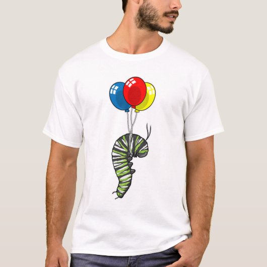 T-shirt Balloon caterpillar (Devant)