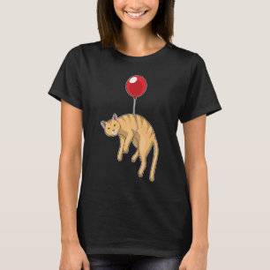 T-shirt Balloon de chat