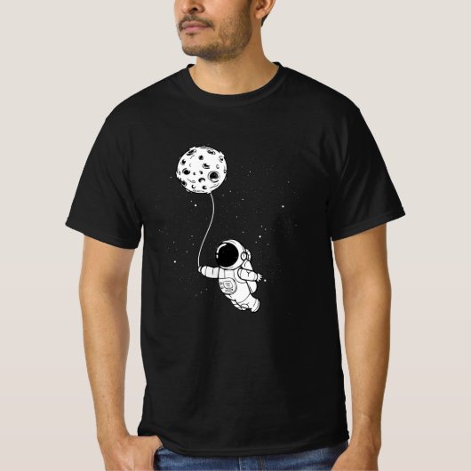 T-shirt Balloon de la Lune (Devant)