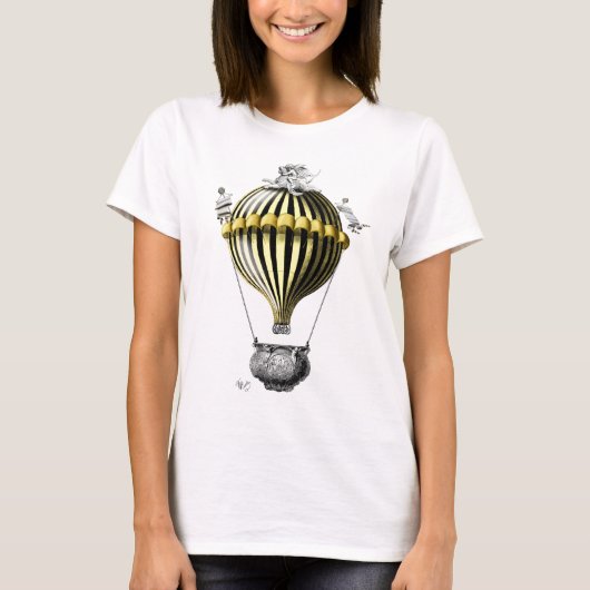 T-shirt Balloon d'Imaginaire baroque 3 (Devant)