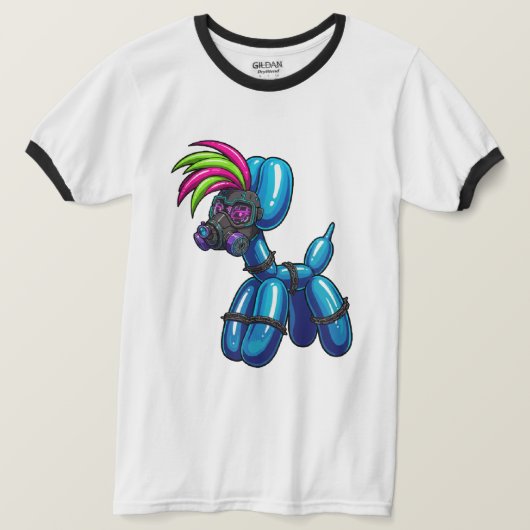 T-Shirt Balloon Dog Sonnette (Design devant)
