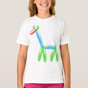T-shirt Balloon Giraffe