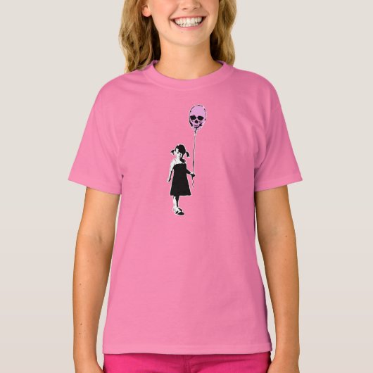 T-shirt Balloon Girl (Devant)