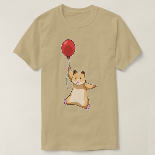 T-shirt Balloon Hamster (Design devant)