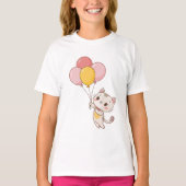 T-shirt Balloon Kitty Joy Tee (Devant)