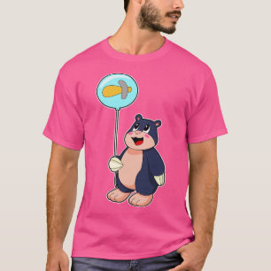 T-shirt Balloon Mole Hammer