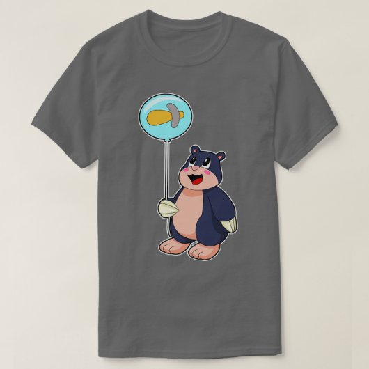 T-shirt Balloon Mole Hammer (Design devant)