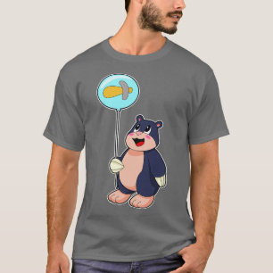 T-shirt Balloon Mole Hammer