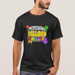 T-shirt Balloon professionnel Twister Fier Balloon Animal
