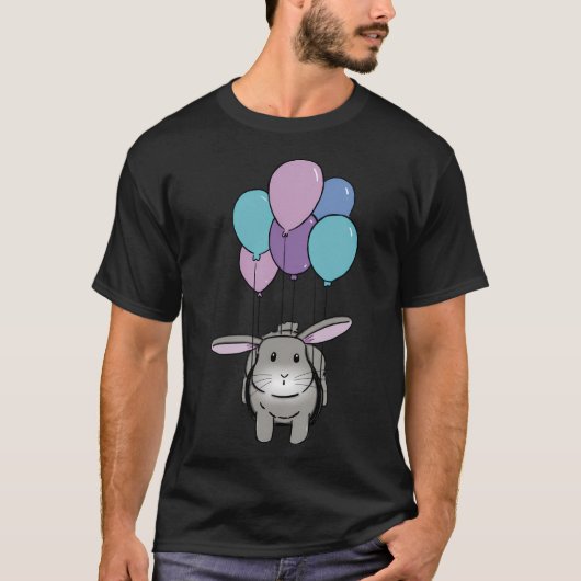 T-shirt Balloon Rabbit (Devant)