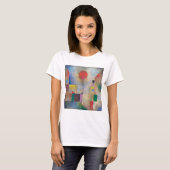 T-shirt Balloon rouge, Klee (Devant entier)