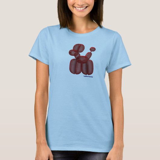 T-shirt Balloonimals Pippy le chiot ! (Devant)