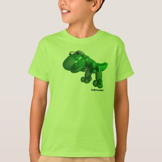 T-shirt Balloonimals Ziggy le Trex ! (Devant)