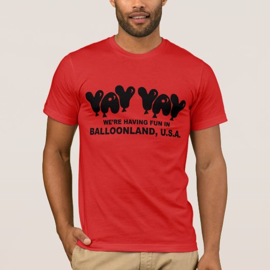 T-shirt Balloonland (Devant)