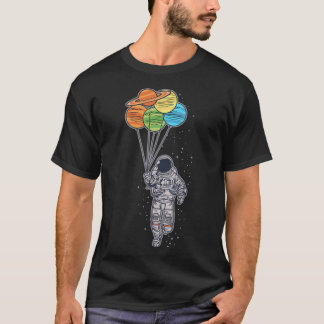 T-shirt Balloons astronautes