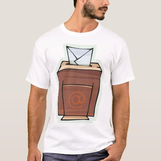 T-shirt Ballot Box (Devant)