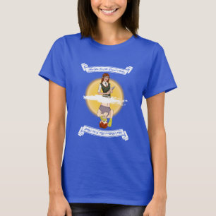 T-shirt Ballot/combattant "comment vous me voyez" le
