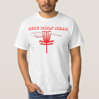 T-SHIRT BALLOT DE GOLF DE DISQUE