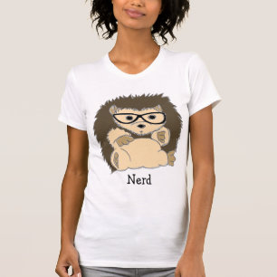 T-shirt Ballot de hérisson, hippie, Geeky… Chemises