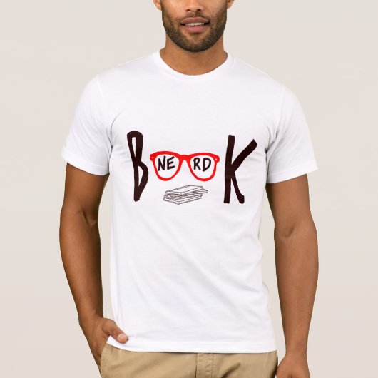 T-shirt Ballot de livre (Devant)