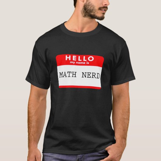 T-shirt Ballot de maths (Devant)