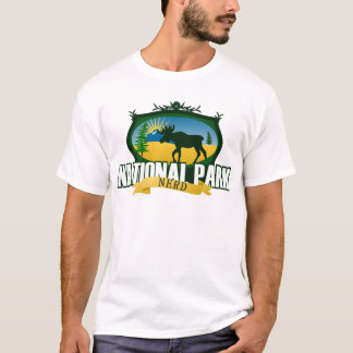 T-shirt Ballot de parc national - région boisée