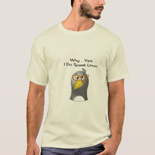 T-shirt Ballot de pingouin de Linux